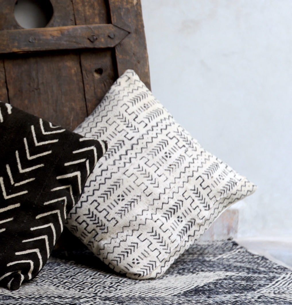 Coussin Bogolan REMA