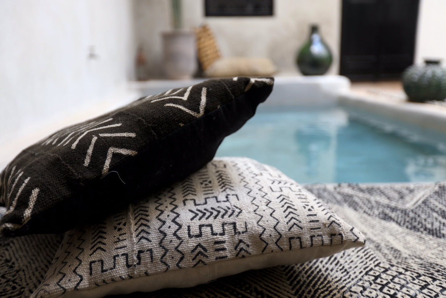 Coussin Bogolan REMA