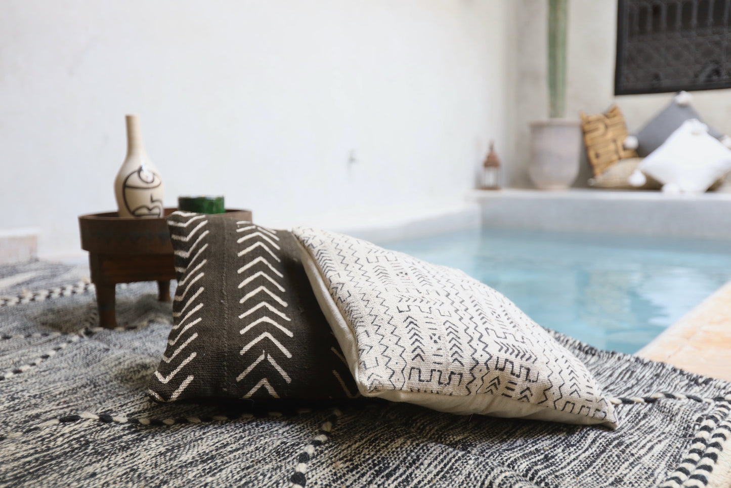 Coussin Bogolan REMA
