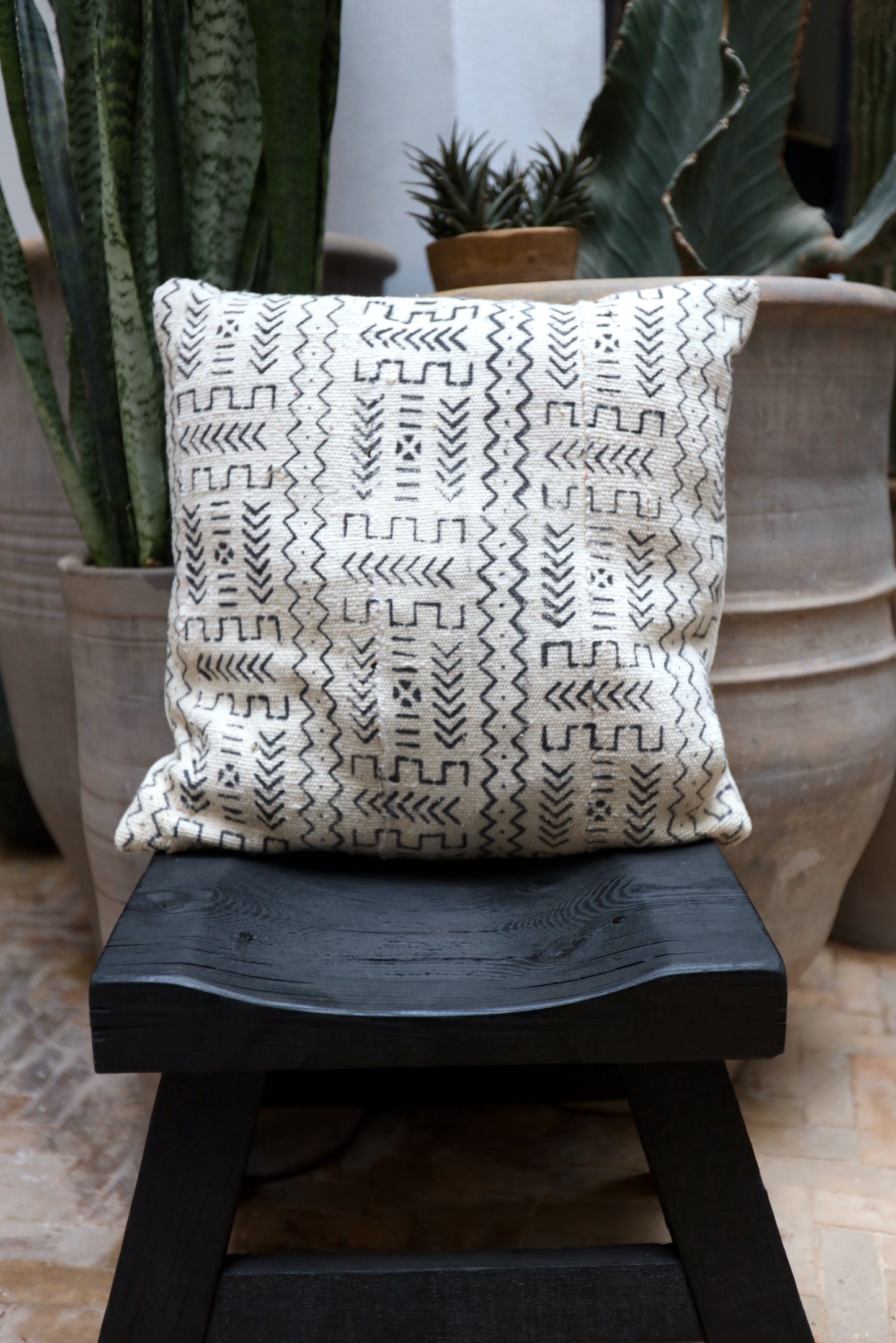 Coussin Bogolan REMA