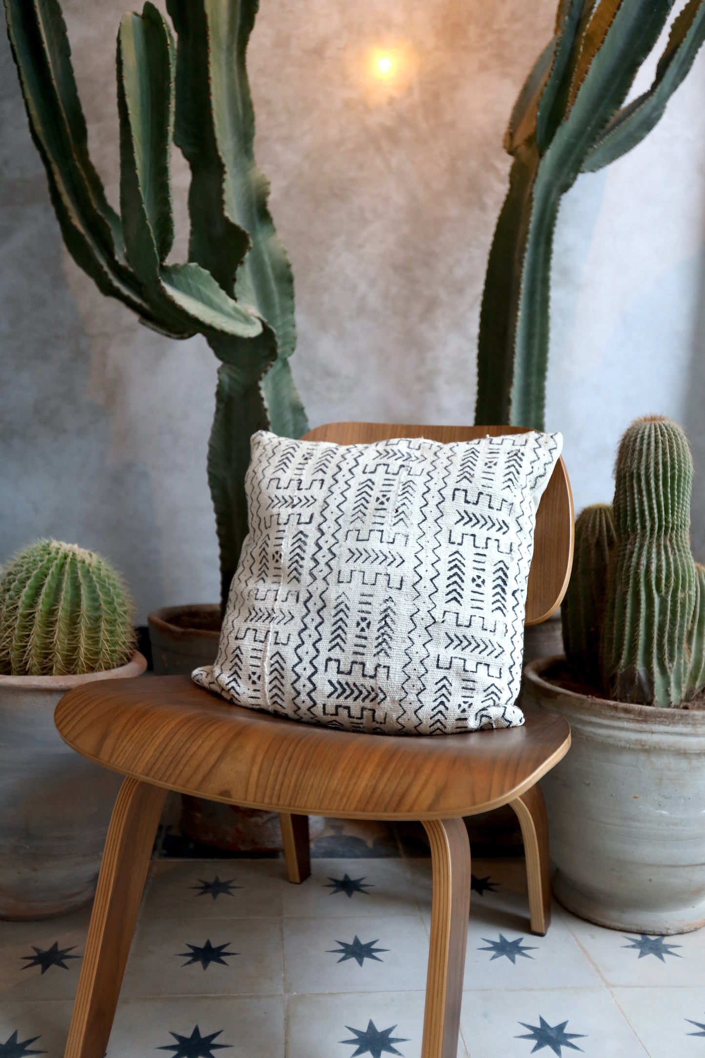Coussin Bogolan REMA