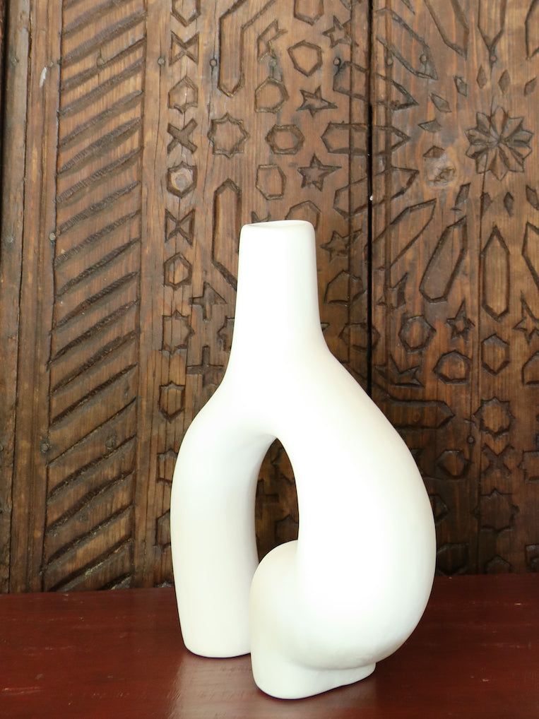 Vase ceramique Boho