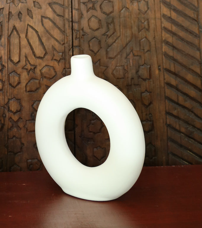 Vase ceramique Ring