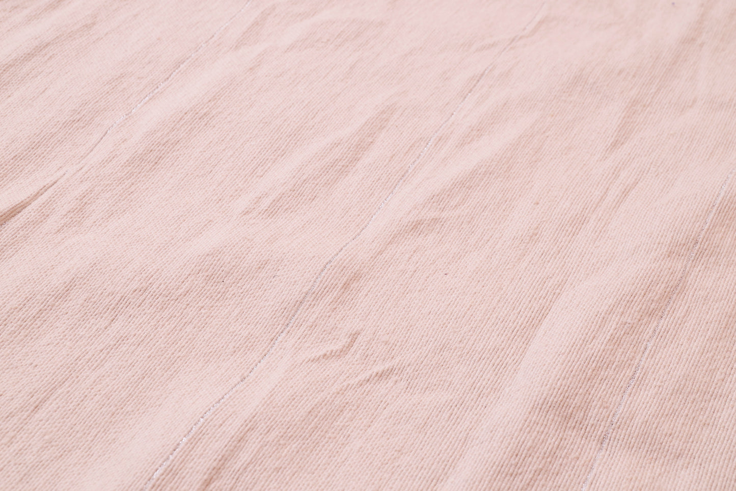 Plaid blanc cassé à pompons - Izza