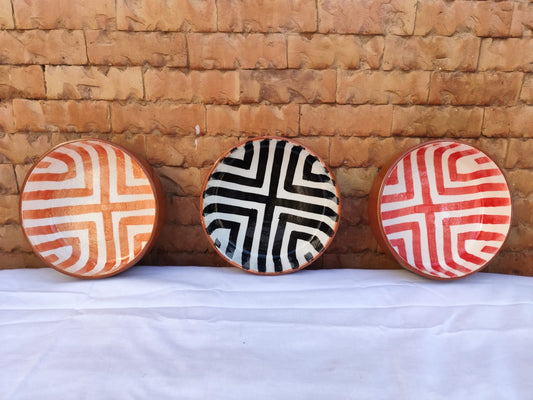 Saladier Ourika à rayures