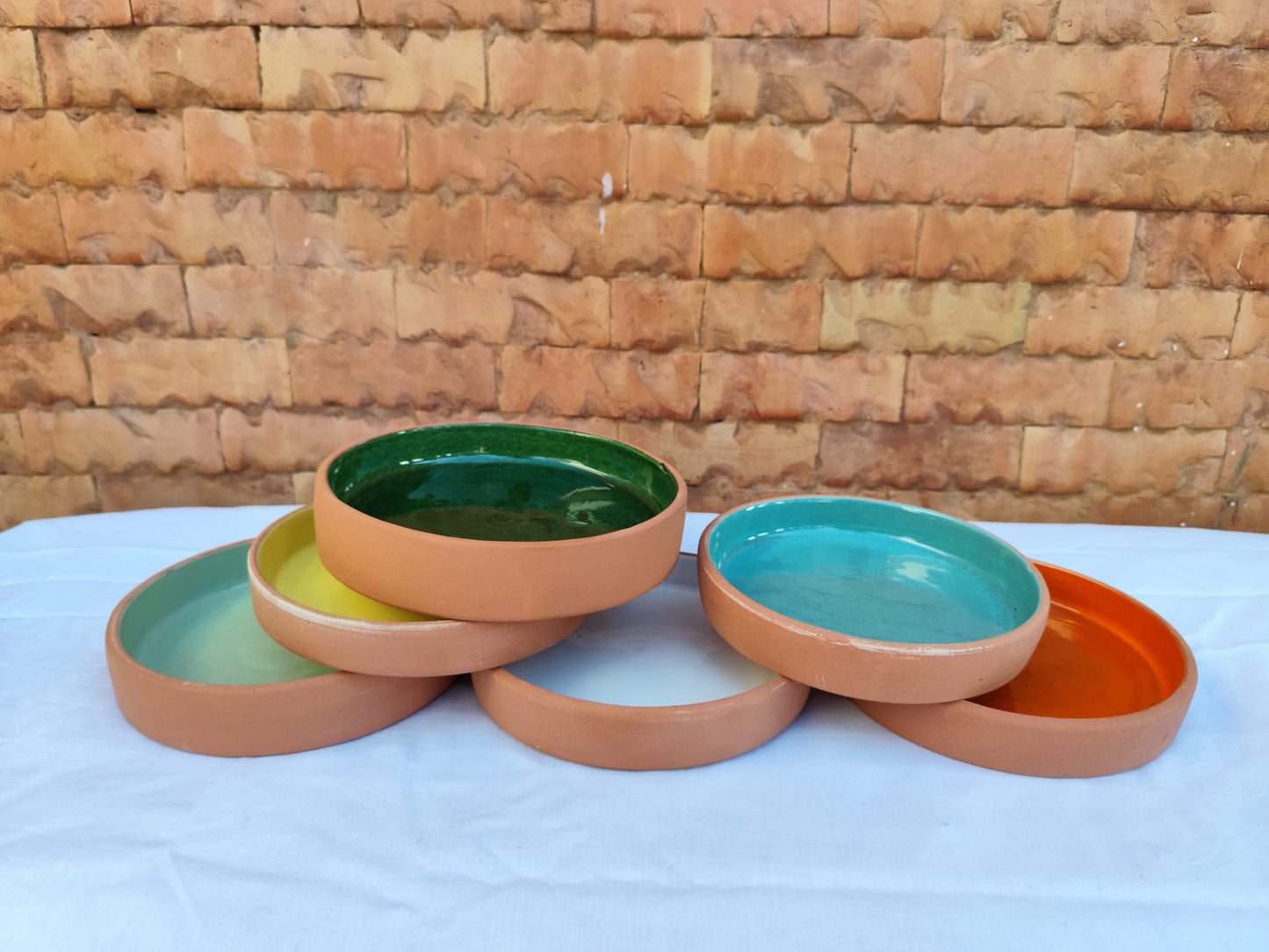 Assiettes TERRA
