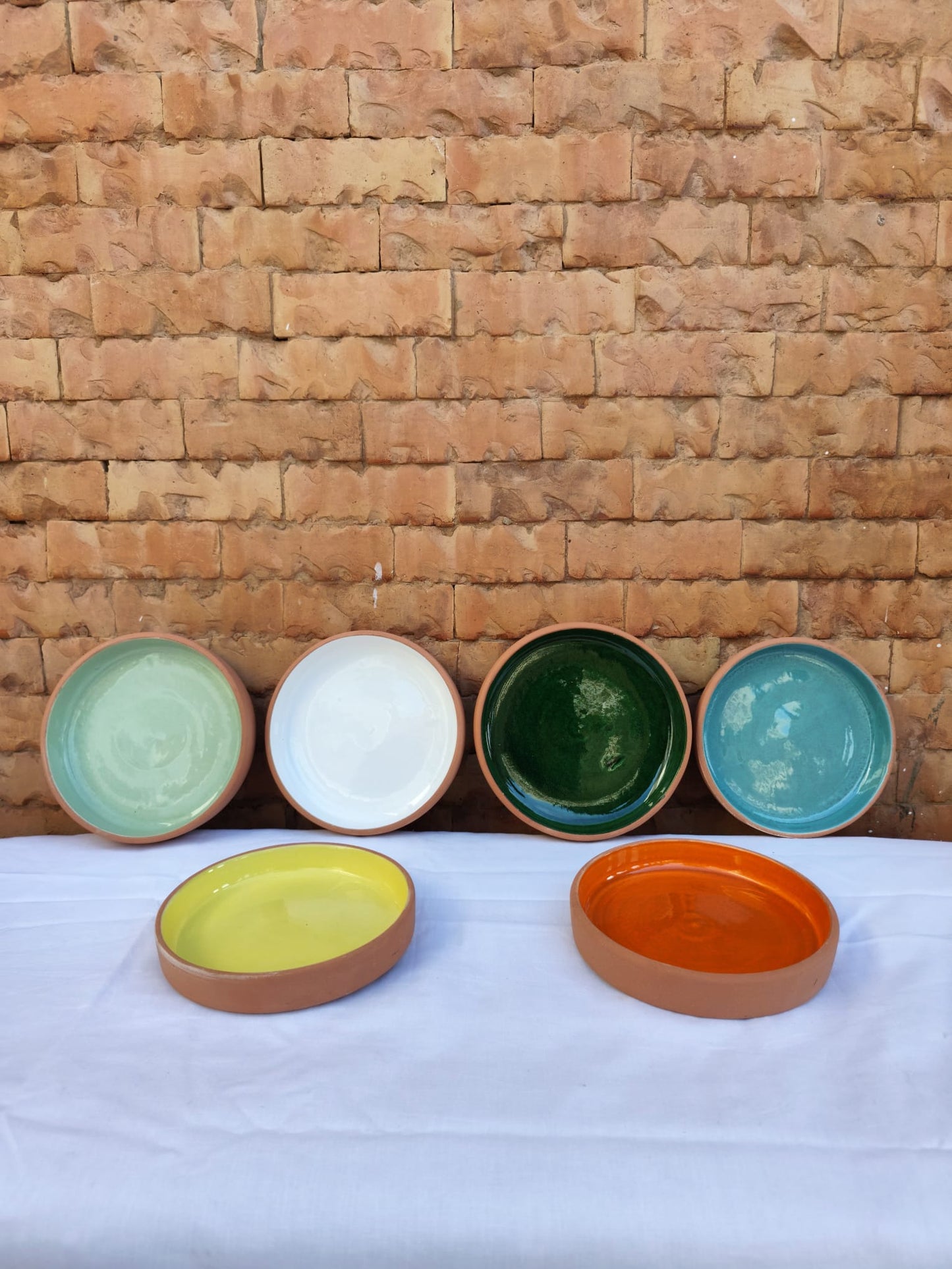 Assiettes TERRA