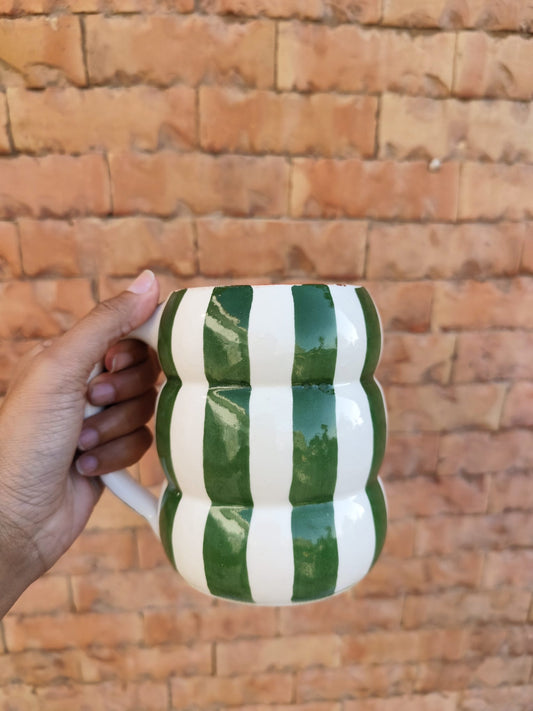 Mug XL Oudayas à rayures