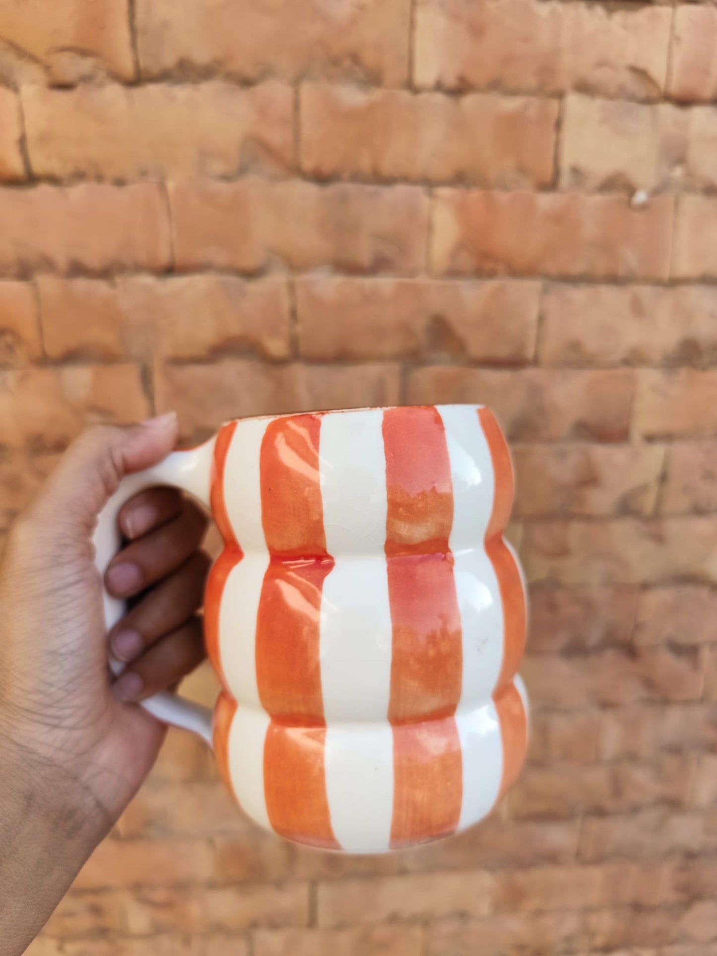 Mug XL Oudayas à rayures