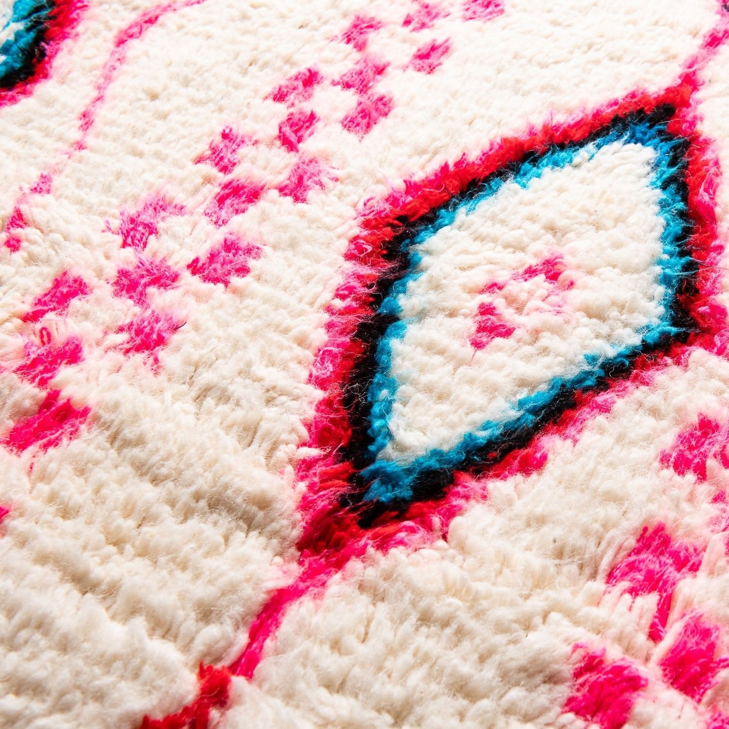 Tapis Laine berbère Azilal - coloré #14